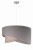 Lampa wisząca MONOCOLOR CELLO 8993 przyciąga uwagę różowo-szarym abażurem o ukośnym wykończeniu. Sprawdzi się nad stołem w jadalni lub jako dekoracyjne oświetlenie salonu. Oprawa jest przeznaczona na jedną żarówkę E27