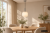Lampa sufitowa PENZI Italux to elegancka propozycja z białym żebrowanym kloszem i srebrną oprawą. Wykonana z metalu i szkła, idealna do salonu, kuchni czy jadalni. Pasuje na 1xE27 max 40W. Możliwość regulacji wysokości do 106 cm