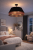 COPPER 60 cm to efektowna lampa sufitowa z miedzianym abażurem i dekoracyjnym wzorem kropek. Nowoczesne oświetlenie do wnętrz loftowych i glamour. Źródło światła 1xE27.