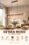 Szukasz lampy wiszącej do jadalni? ESTERA WOOD TK-Lighting 11096 łączy siedem bursztynowych kloszy z długą drewnianą belką. Pasuje do wnętrz z naturalnymi materiałami. Oprawki 7 × G9 LED, IP20.