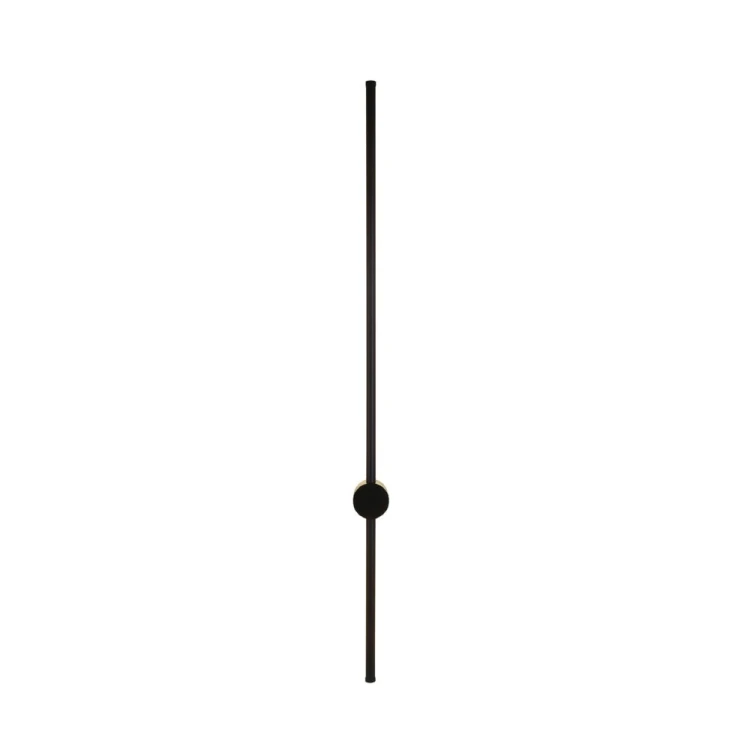 Kinkiet VINTO 80,4 cm podkreśli nowoczesną aranżację salonu. Aluminiowa oprawa w kolorze czarnym piaskowanym ma LED 9 W, 1500 lm i ciepłą barwę 3000 K. Stopień ochrony IP20, gwarancja 5 lat.