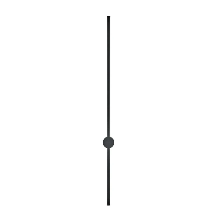 Podkreśl ścianę w salonie kinkietem VINTO. Jego pionowa forma dobrze wygląda pojedynczo lub w parze po bokach telewizora. Czarny model Italux ma LED 10 W, 1600 lm, barwę 3000 K, IP20 i 5 lat gwarancji.