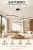 Lampa sufitowa SATURNO ML0846: trzy czarne pierścienie LED Ø100, Ø80 i Ø60 cm. Światło neutralne 4000 K, moc 100 W i strumień 4500 lm. Smukły profil o wysokości 1,5 cm. Regulowane zawieszenie 20–130 cm do salonu i jadalni.