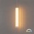 Milagro TRIVIA GOLD ML2729 – złota lampa sufitowa LED 10 W z wyborem barwy 2700, 3000 lub 4000 K. Smukły klosz z ryflowanego akrylu ma wysokość 30 cm i średnicę 6 cm. Regulowane zawieszenie 40–120 cm, IP44.