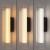 Urządź elegancką strefę przy lustrze z kinkietem TRIVIA ML2722. Czarny metal i ryflowany akryl pasują do wnętrz loftowych. Klosz 30 cm, LED 6W, 510 lm, trzy barwy CCT i IP44. Bez ściemniania. AI