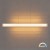 TRIVIA ML2732 to złota lampa wisząca LED 16W do kuchni, jadalni i łazienki. Ryflowany klosz, szerokość 120 cm, IP44 i wybór barwy 2700K, 3000K lub 4000K. Sprawdź na naszelampy24.pl. AI