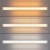 Lampa liniowa TRIVIA Gold 120 cm Milagro ML2732 podkreśli strefę stołu, wyspy lub barku. Złote wykończenie, akrylowy klosz, LED 16W i CCT. IP44, regulowane zawieszenie 30–120 cm. AI