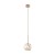 Kilka lamp LAVA Sabia 11106 nad wyspą lub stołem? Beżowa oprawa i koniakowy szklany klosz tworzą elegancką kompozycję. Lampa wisząca TK Lighting: Ø15 cm, G9 LED max 8 W, IP20. Dobierz barwę światła żarówką. naszelampy24.pl. AI