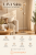 Uzupełnij salon lampą podłogową LAVA Sabia 16153. Beżowa oprawa i koniakowe szkło pasują do drewna oraz jasnych tkanin. Wymiary 30x30x151 cm, 3xG9 LED max 8 W na żarówkę, IP20. Żarówki kupisz osobno. naszelampy24.pl. AI