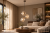 Lampa sufitowa wisząca LAVA Brown 3×G9 TK-Lighting 11036 łączy metal w kolorze brązu z koniakowym szkłem. Wymiary 29×29×90 cm. Idealna nad mały stół lub obok łóżka. Ściemnianie z odpowiednimi żarówkami i ściemniaczem.