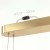 Owalna lampa wisząca SATURNO ML2958 Milagro łączy złote wykończenie z LED 30 W i CCT 3000/4000 K. Do wnętrz nowoczesnych i glamour. 1500 lm, szerokość 100 cm, głębokość 20 cm. Regulowane zawieszenie 30–120 cm.