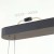 Owalna lampa wisząca SATURNO ML2957 Milagro łączy czarną kolorystykę z LED 30 W i CCT 3000/4000 K. Do wnętrz nowoczesnych i loftowych. 1500 lm, szerokość 100 cm, głębokość 20 cm. Zawieszenie 30–120 cm, IP20.
