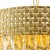 Lampa wisząca CHARLIZE Milagro ML0190 łączy złoty metal z ozdobnymi kryształkami. Pasuje do wnętrz glamour i klasycznych. Oprawki 4×E14, maks. 10 W LED każda, IP20. Wysokość 50–100 cm. Żarówki do kupienia osobno.