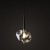 Lampa sufitowa wisząca LAVA Brown 11025 TK-Lighting sprawdzi się nad barkiem lub w zestawie nad wyspą. Koniakowy szklany klosz Ø15 cm i brązowa oprawa tworzą eleganckie połączenie. 1×G9 LED do 8 W, bez żarówki w komplecie.