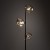 Brązowa lampa podłogowa LAVA 16150 TK-Lighting zachwyca trzema koniakowymi kloszami ze szkła. Do ustawienia obok kanapy, fotela lub komody. Wysokość 151 cm, 3×G9 LED maks. 8 W każda. Bez żarówek w komplecie.