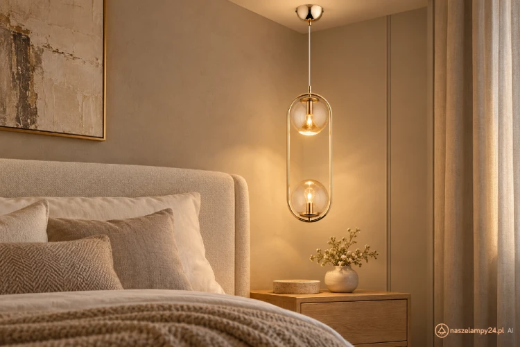 Lampa sufitowa OVAL DUAL GOLD 2xE14 Alfa 62250 to eleganckie oświetlenie w złotym kolorze, wykonane z metalu i szkła. Dwie szklane kule nadają wnętrzu nowoczesny styl glamour. Idealna do salonu, sypialni czy jadalni. Gwarancja producenta 2 lata