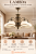 Lampa sufitowa LAMBDA O3175 W5 PAT podkreśli elegancję wnętrza. Patynowane ramiona i pięć alabastrowych kloszy pasują do salonu, jadalni i gabinetu. Wymiary 60×60 cm, 5×E27, maks. 60W każde. Podział światła 3+2. Producent LEMIR.