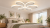 Biały plafon VIRGO 31W LED zdobi sufit formą przypominającą kwiat. Pasuje do wnętrz nowoczesnych i skandynawskich. 2200 lm, barwa CCT 3000–6000K oraz wysokość tylko 7 cm. Model Elem DRS5520/6 WH, wymiary 50 × 50 cm.