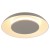 Beżowa lampa PIATTINO ML2965 sprawdzi się jako plafon i kinkiet. Montaż na suficie lub ścianie, LED 15W i wybór barwy CCT 3000/4000/6000K. Średnica 25 cm, wysokość 4 cm. Kolor taupe, IP20, bez ściemniania