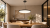 Lampa wisząca MANITO Italux PND-72843-400R-32W-BL to czarna oprawa LED 32W z funkcją CCT. Płaski klosz o średnicy 40 cm pasuje nad stół, wyspę kuchenną lub barek. Wysokość całkowita 120 cm. Do nowoczesnej jadalni i salonu.