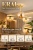 Stylowa lampa plafonowa ERAL 3xE14 marki Alfa, złota metalowa podstawa z trzema bursztynowymi kloszami w formie kuli, wysokiej jakości oświetlenie dekoracyjne do domu, mieszkania, restauracji czy eleganckiego biura.