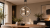NOVA DRS8202/3 BL to czarna lampa z trzema przezroczystymi kulami i świetlnym pierścieniem. Do salonu, jadalni i kuchni. 3×E14 maks. 40W każda + LED 11W. Barwa LED 3000–6000K, szerokość 35 cm, wysokość 35–155 cm.