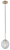 Lampa wisząca LEO Elem 7465/1 TR łączy złote detale z transparentnym szklanym kloszem. Idealna do sypialni, kącika kawowego lub nad barek. Oprawka 1xE14 pozwala dobrać żarówkę. Wysokość 80 cm, szerokość 18 cm, waga 0,6 kg.