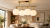 Złota lampa sufitowa PIRAN 4xE27 Elem 2208/4C TR to elegancki plafon z białymi kulistymi kloszami. Podłużna listwa podkreśla nowoczesny lub klasyczny wystrój. Szerokość 42 cm, wysokość 35 cm. Do salonu, kuchni, sypialni i holu.