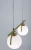 8367-2A DTR DOD 3.webpKONGO 2xE27 Elem – złota lampa sufitowa z białymi kloszami do wnętrz nowoczesnych, klasycznych i glamour. Metal i szkło tworzą elegancką oprawę nad stół. Szerokość 60 cm, wysokość regulowana 18–100 cm.