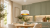 Oświetl jadalnię lampą NEXO 1xE27 Elem. Biały klosz ze złotym środkiem pasuje do drewna, beżu i szałwiowych mebli. Model 7895/1 WH TR: szerokość 27 cm, regulowana wysokość 41–120 cm, metalowa konstrukcja, waga 1 kg.