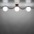 Szukasz pasujących lamp do sypialni? Burgundowy plafon ANCONA i lampka stołowa MIKI łączą nowoczesne formy z białymi szklanymi kloszami. Wybierz modele TK-Lighting 11830 i 16216 do oświetlenia sufitu oraz stolika nocnego.