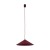 Lampa wisząca LUME TK-Lighting 11696 w kolorze burgund. Metalowy klosz stożkowy Ø40 cm, wysokość całkowita 145 cm. Źródło GX53 LED w komplecie, ciepła barwa 3000 K i 560 lm. Stylowe oświetlenie nad stół lub wyspę.