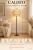 CALISTO TK-Lighting 5405 to lampa podłogowa z dekoracyjnym jutowym abażurem. Idealna obok sofy lub fotela we wnętrzu boho, nowoczesnym i rustykalnym. Wysokość 155 cm, czarny stelaż, 1×E27, IP20. Bez żarówki.