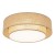 Plafon CALISTO TK-Lighting 11046 z jutowym abażurem podkreśli przytulny styl salonu lub sypialni. Średnica 50 cm, wysokość 16,5 cm, 4×E27, maks. 4×15 W LED. Abażur mocowany na magnes. Żarówki poza zestawem.