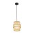 Lampa sufitowa CALISTO 1×E27 juta czarna TK-Lighting 5401 to naturalny akcent we wnętrzu. Sprawdzi się pojedynczo lub w grupie nad blatem. Średnica 20 cm, wysokość całkowita 150 cm. Żarówkę należy dokupić osobno.