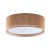 Plafon JUTA TK-Lighting 6584 to beżowa lampa sufitowa do salonu i sypialni. Średnica 60 cm, wysokość 17 cm i cztery oprawki E27 łączą dekoracyjny styl boho z funkcjonalnością. Odkryj jutową fakturę i dobierz światło do wnętrza. Sprawdź na naszelampy24.pl.