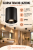 Wybierz czarny spot sufitowy Milagro ML2987 IP44. Kompaktowa tuba z aluminium i szkła sprawdzi się w nowoczesnej aranżacji łazienki. Wymienne źródło GU10 LED do 10 W pozwala dobrać barwę światła. Żarówka osobno.
