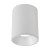 Biała tuba sufitowa Milagro ML2988 GU10 IP44 do nowoczesnej łazienki. Oprawa z aluminium i szkła ma średnicę 9 cm i wysokość 11,5 cm. Na wymienną żarówkę LED GU10 max 10 W. Źródło światła sprzedawane osobno.