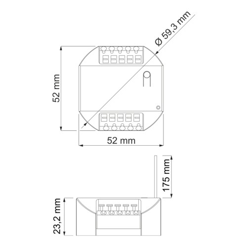 Steruj oświetleniem LED za pomocą sterownika ERC i wyłączników kinetycznych Design Light. Zasilanie 12V/24V DC, RF 433 MHz i zasięg sterownika do 30 m. Połącz wiele przycisków i obsługuj światło z różnych miejsc.