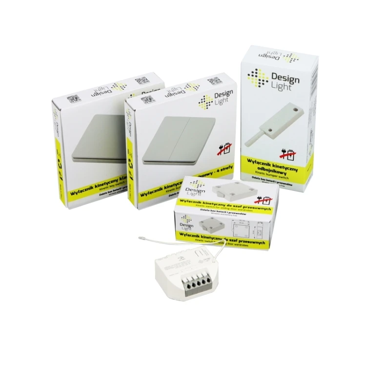 Wybierz sterownik ERC Design Light 12V/24V DC do bezprzewodowego sterowania LED. Sparuj kompatybilne przyciski kinetyczne i wygodnie obsługuj podświetlenie mebli. RF 433 MHz, zasięg sterownika do 30 m. Sprawdź w naszelampy24.pl.
