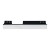 Czarna oprawa szynowa RULER 1F 9W LED, 30 cm, zapewnia 990 lm i szeroki kąt świecenia 220°. Przełącznik 3CCT pozwala wybrać światło 3000K, 4000K lub 6500K. Nowoczesne oświetlenie do salonu, kuchni i biura.