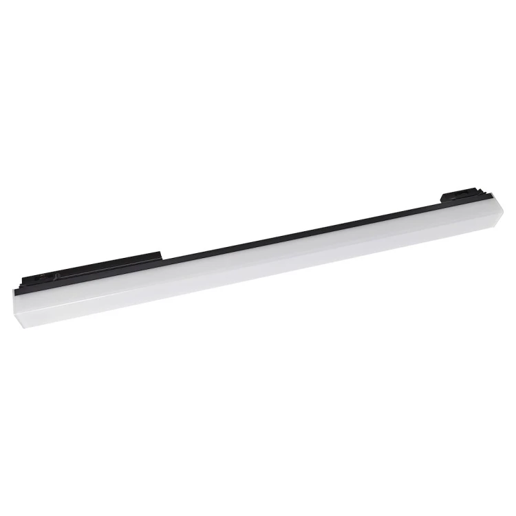 RULER ML70275 – liniowa oprawa LED 18W do szynoprzewodu jednofazowego. Długość 60 cm, strumień 1980 lm i szeroki kąt 220° pomagają oświetlić wnętrze. Czarna obudowa pasuje do nowoczesnych aranżacji. Wybór barwy 3CCT.