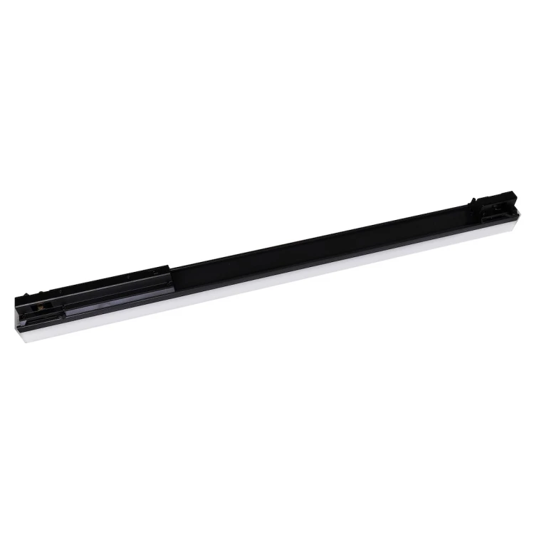 Dopasuj światło do wnętrza z oprawą RULER 60 cm. Czarny Track Light 1F LED 18W oferuje 1980 lm oraz trzy barwy: 3000K, 4000K i 6500K. Liniowa forma sprawdzi się w salonie, garderobie, kuchni i przestrzeni handlowej.