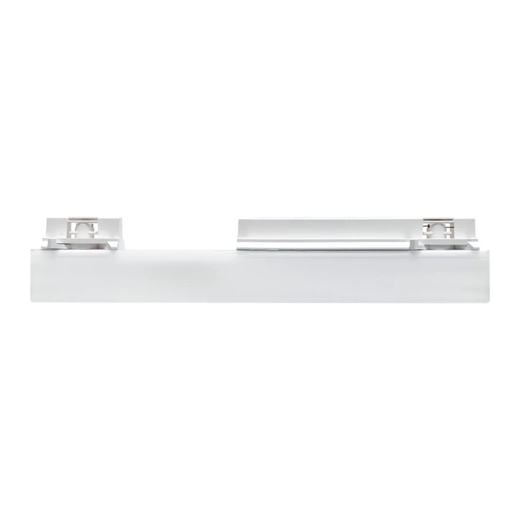 Wybierz białą oprawę RULER 1F 30 cm z LED 9W i strumieniem 990 lm. Szeroki kąt 220° pozwala rozproszyć światło, a przełącznik 3CCT dopasować jego barwę do wnętrza. Oświetlenie szynowe do salonu, kuchni i biura.