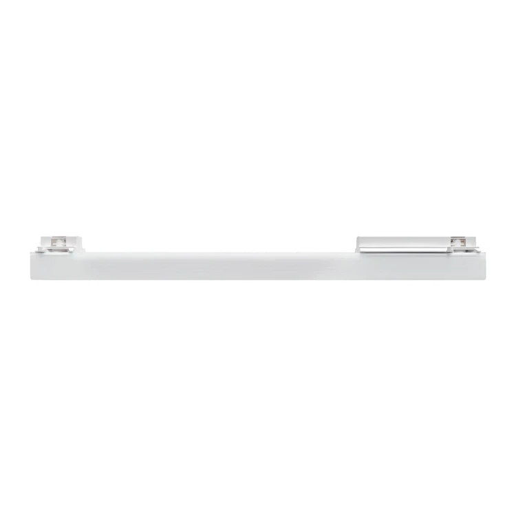 Biała oprawa szynowa RULER ML70276 60 cm z LED 18W zapewnia 1980 lm i kąt świecenia 220°. Przełącznik 3CCT umożliwia wybór barwy 3000K, 4000K lub 6500K. Do kompatybilnych szynoprzewodów jednofazowych.