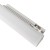 RULER ML70276 – biała oprawa LED 18W, 1980 lm, 60 cm. Minimalistyczna forma pasuje do jasnych i skandynawskich wnętrz. Wybór barwy 3000K, 4000K lub 6500K. Do kompatybilnej szyny 1F, bez ściemniania.