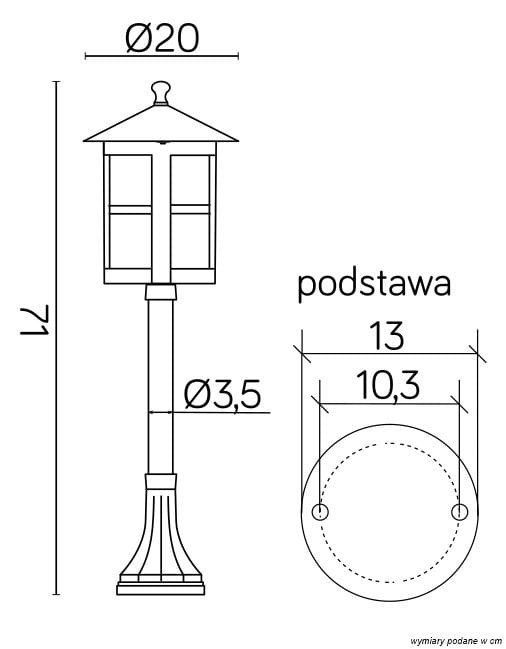 naszelampy24-pl-lampa-stojąca-71cm-słupek-ogrodowy