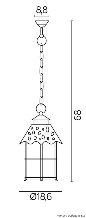 naszelampy24-pl-lampa-wiszaca-zewnętrzna-aluminum-szkło-dekoracyjne-pęcherzyki-powietrza-łańcuch-taras-balkon-altanka