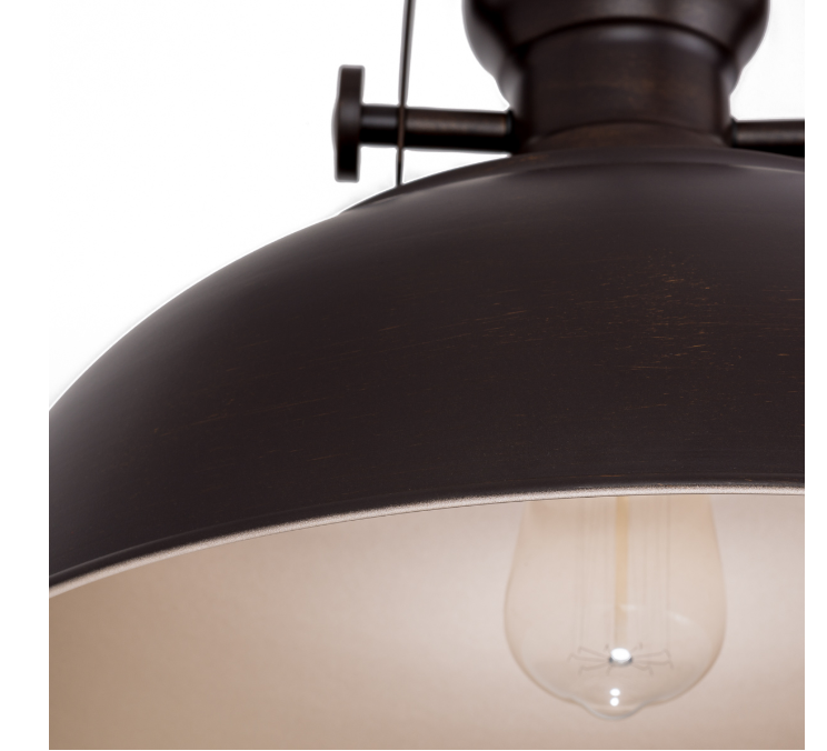 Rosalia MDM-2646 1 BR+GD RETRO ITALUX-naszelampy24-pl