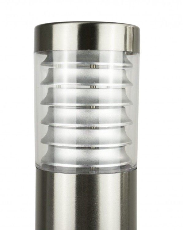 Lampa ogrodowa ze stali nierdzewnej w kolorze inox o wysokości 50cm na jedną żarówkę E27. Wysoka jakość wykonania, nowoczesny design. Gwarantowana satysfakcja na lata.